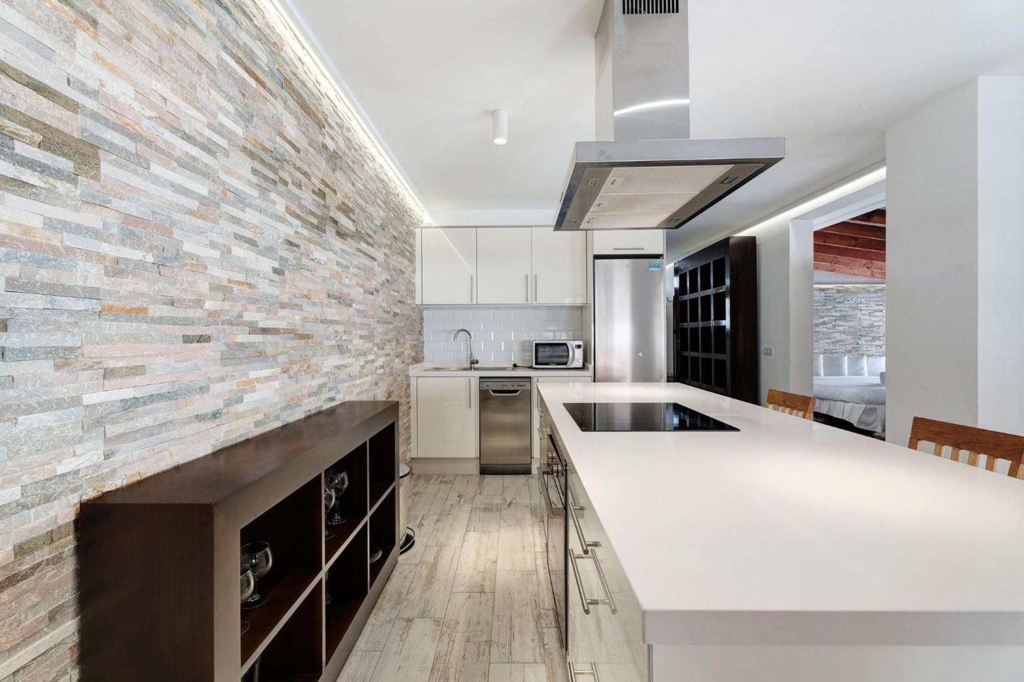 Апартаменты Gran Atico Luxe The 307 Parque Royal 1 Wiffi Адехе Экстерьер фото