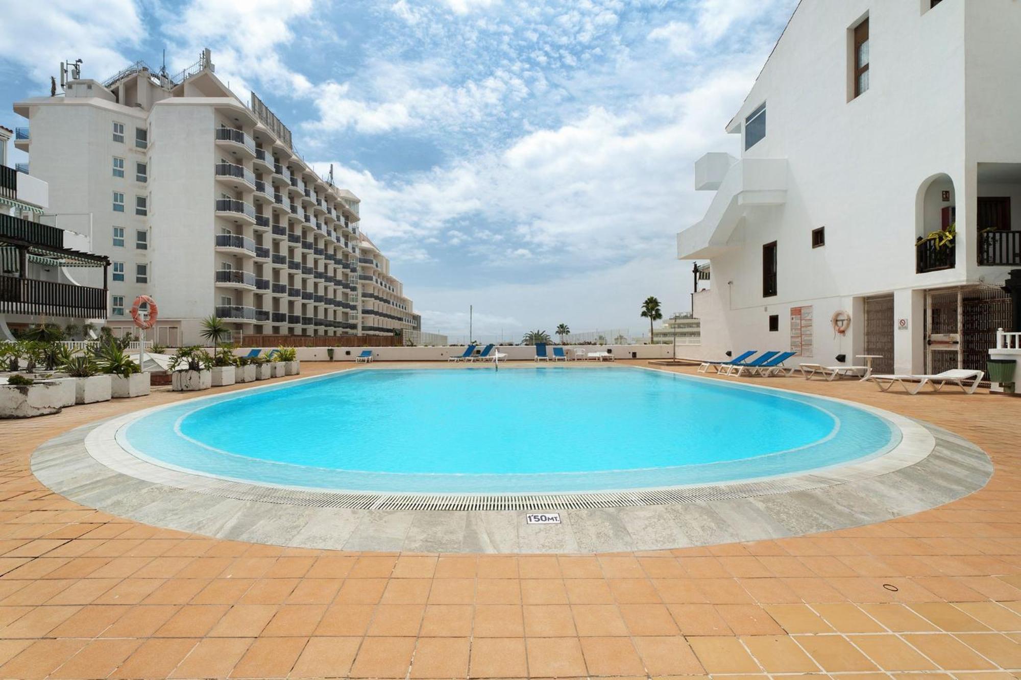Апартаменты Gran Atico Luxe The 307 Parque Royal 1 Wiffi Адехе Экстерьер фото